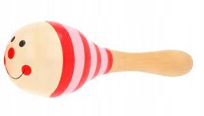 

Marakasy drewniane różne mini (1 szt.)