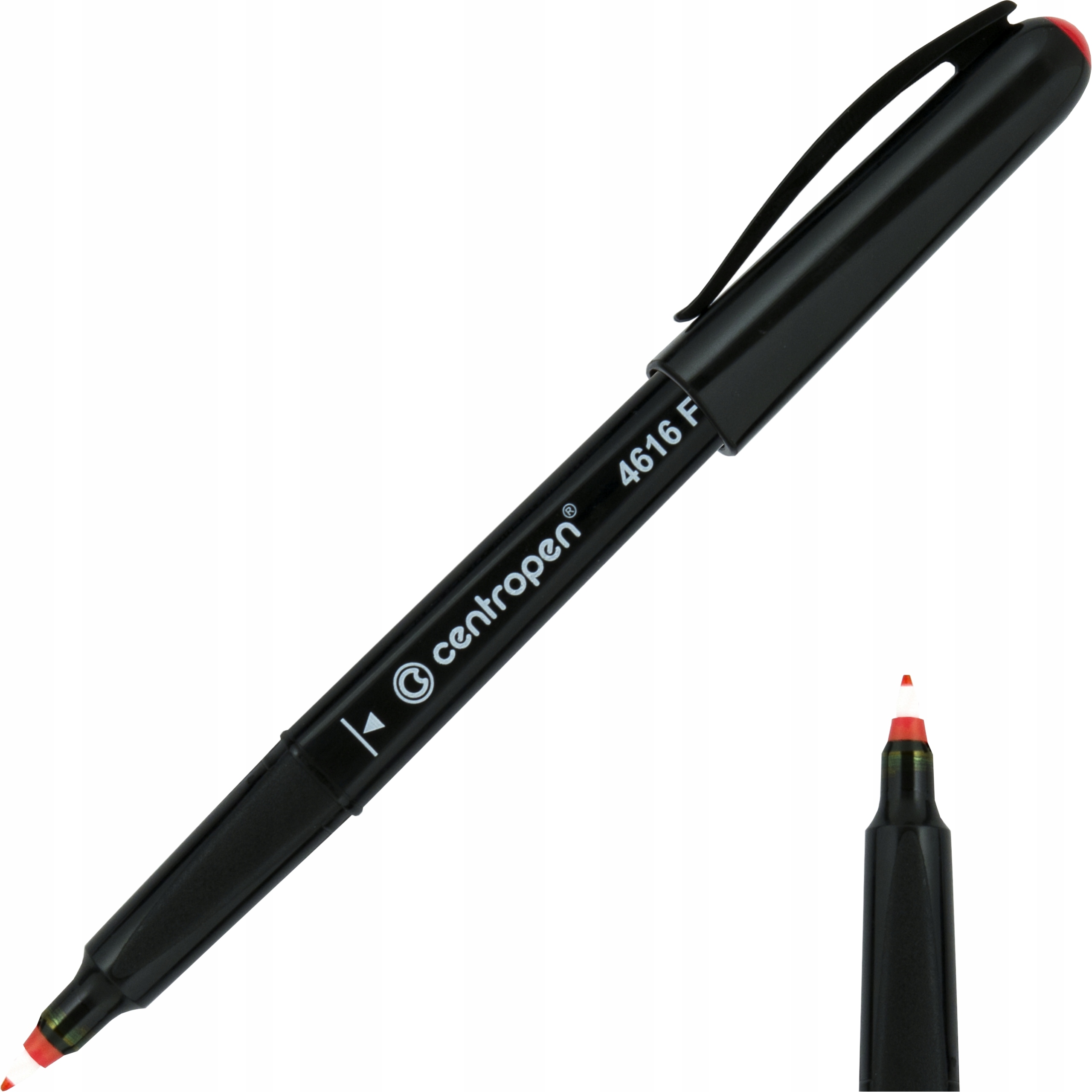 

Marker pisak CD DVD Bd Centropen 0,6 mm czerwony