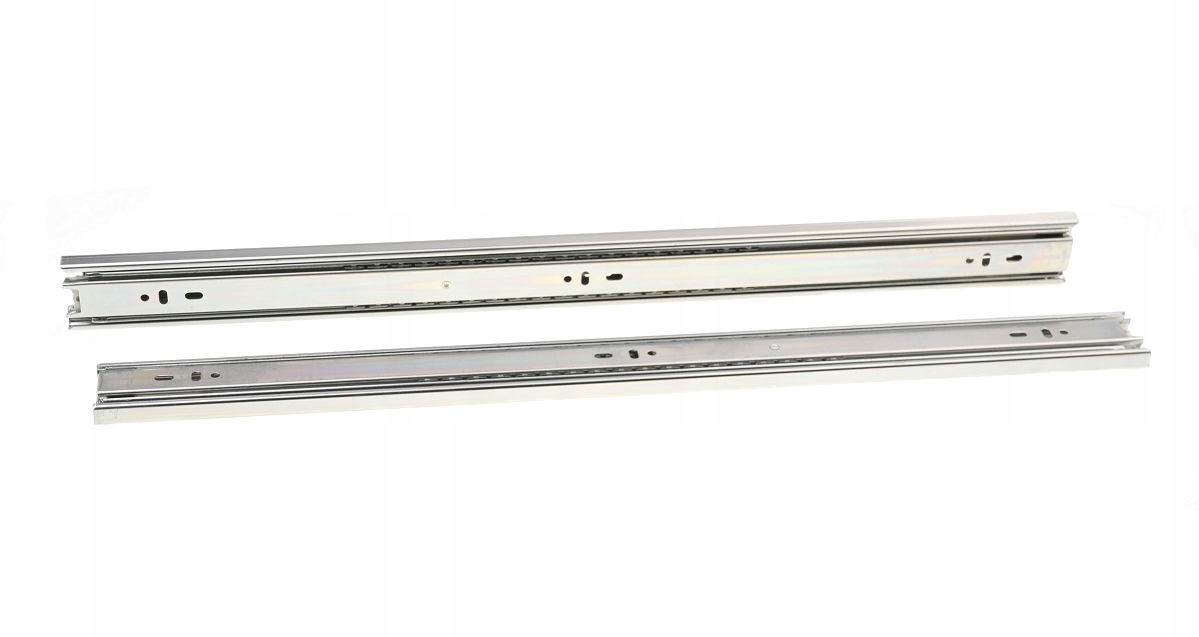 

Prowadnica Kulkowa Pełen Wysuw 550 mm H45 Komplet