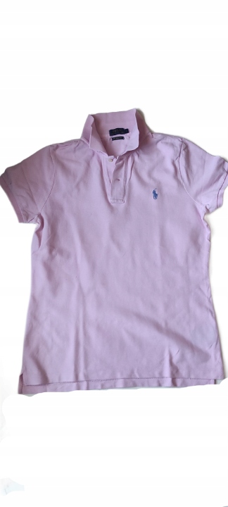 RÓŻOWY POLO TSHIRT RALPH LAUREN R.L