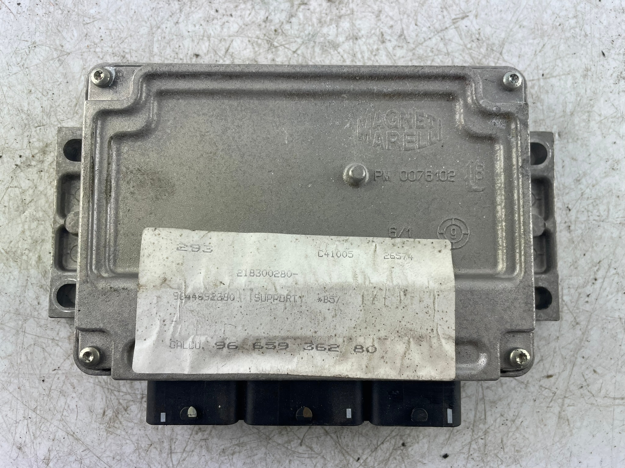 computer centralina motore 9665936280 Citroen C4 e 1.4 16V