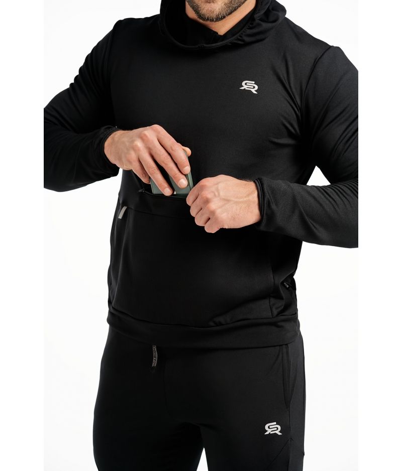 Czarny zestaw do ćwiczeń dres Radical Snappy XL Stan opakowania oryginalne