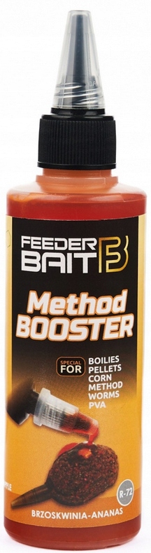 Method Booster Feeder Bait R72 Brzoskwinia Ananas 100ml