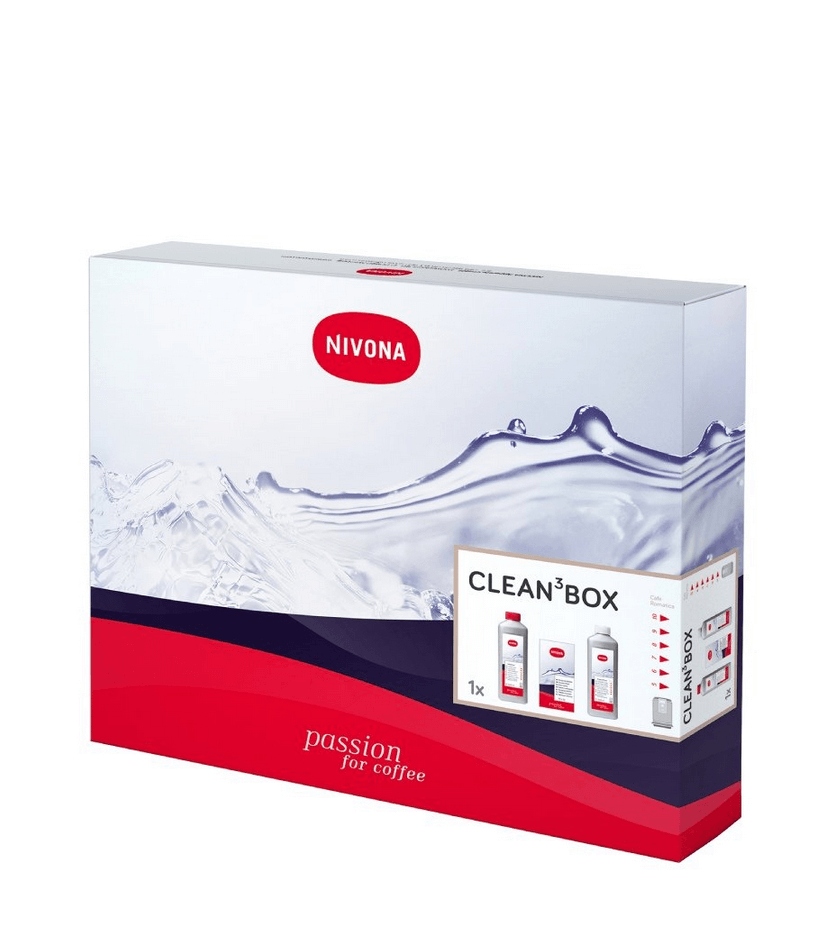 

Zestaw do czyszczenia ekspresów Nivona Clean 3 Box