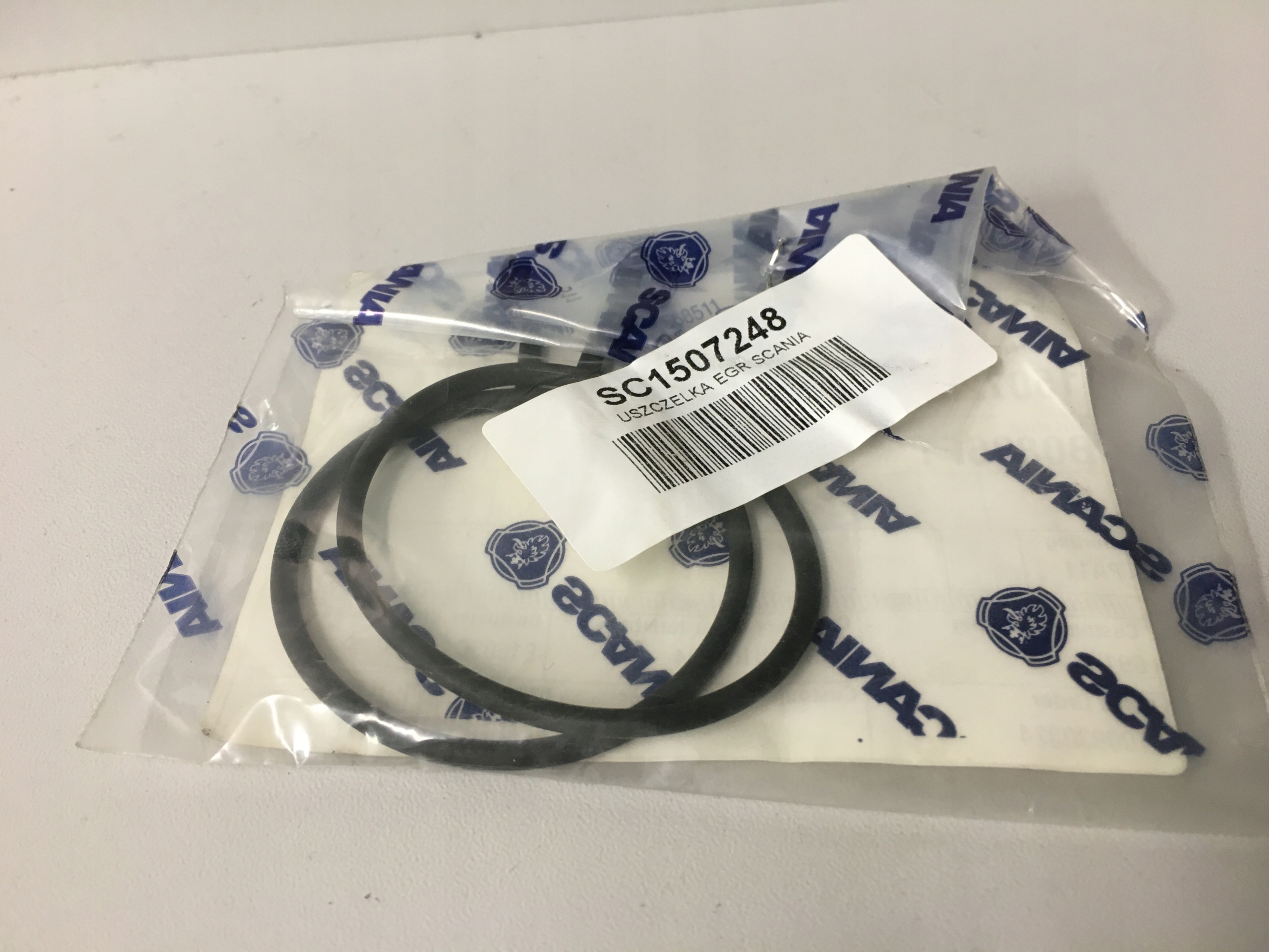 USZCZELKA ORING EGR SCANIA 1507248