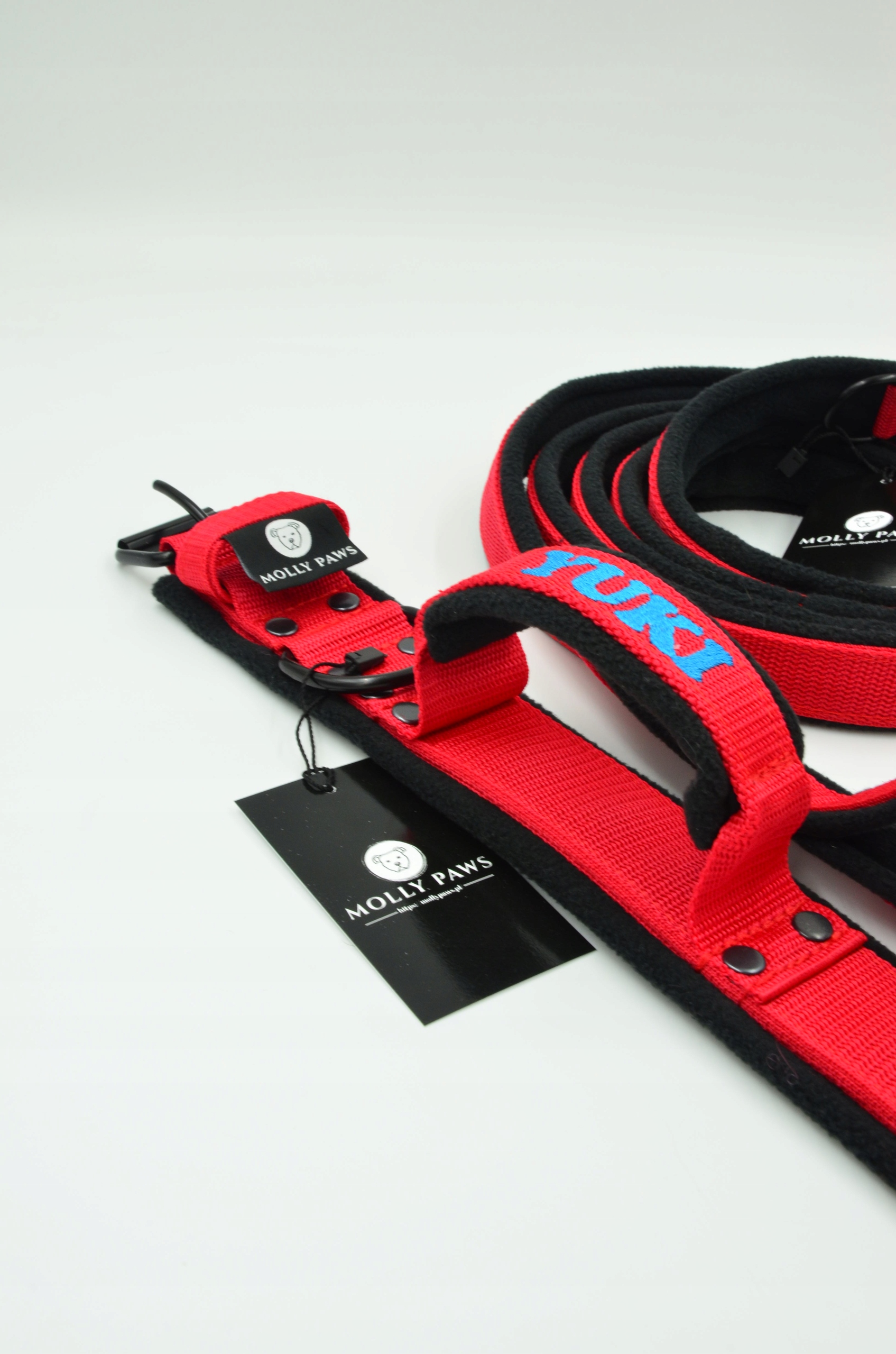 Levně Obojek s úchytem pro středního nebo velkého psa o velikosti 38 Cm – 46 cm