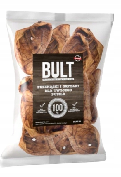 BULT NATURALNY PRZYSMAK DLA PSA UCHO WIEPRZOWE 10SZT