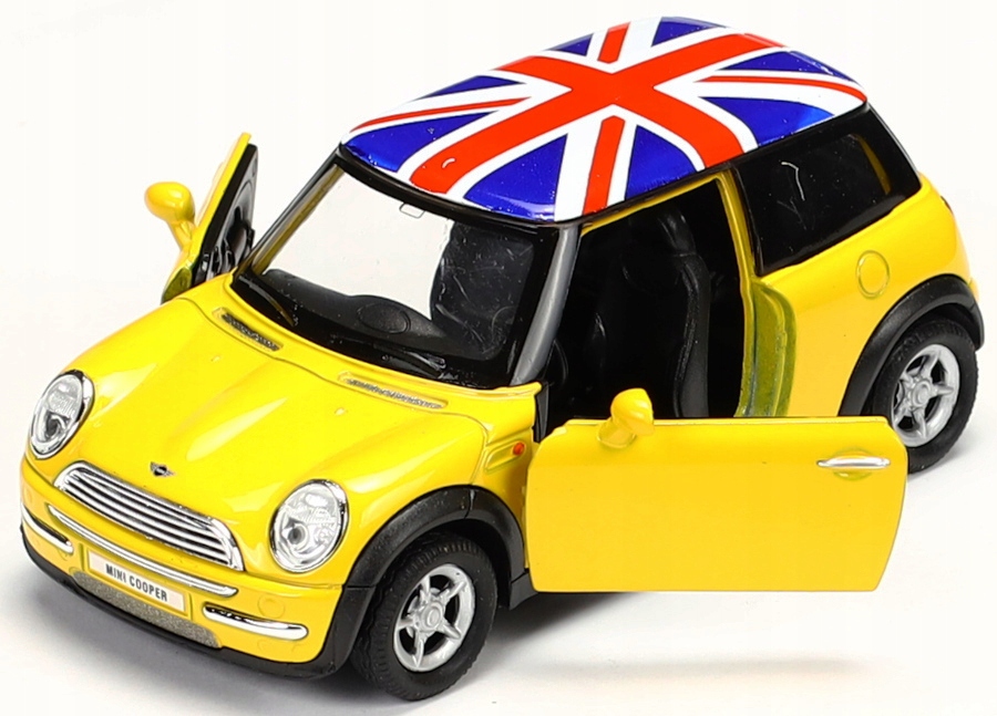 

Welly Metalowe Auto Samochód Mini Cooper