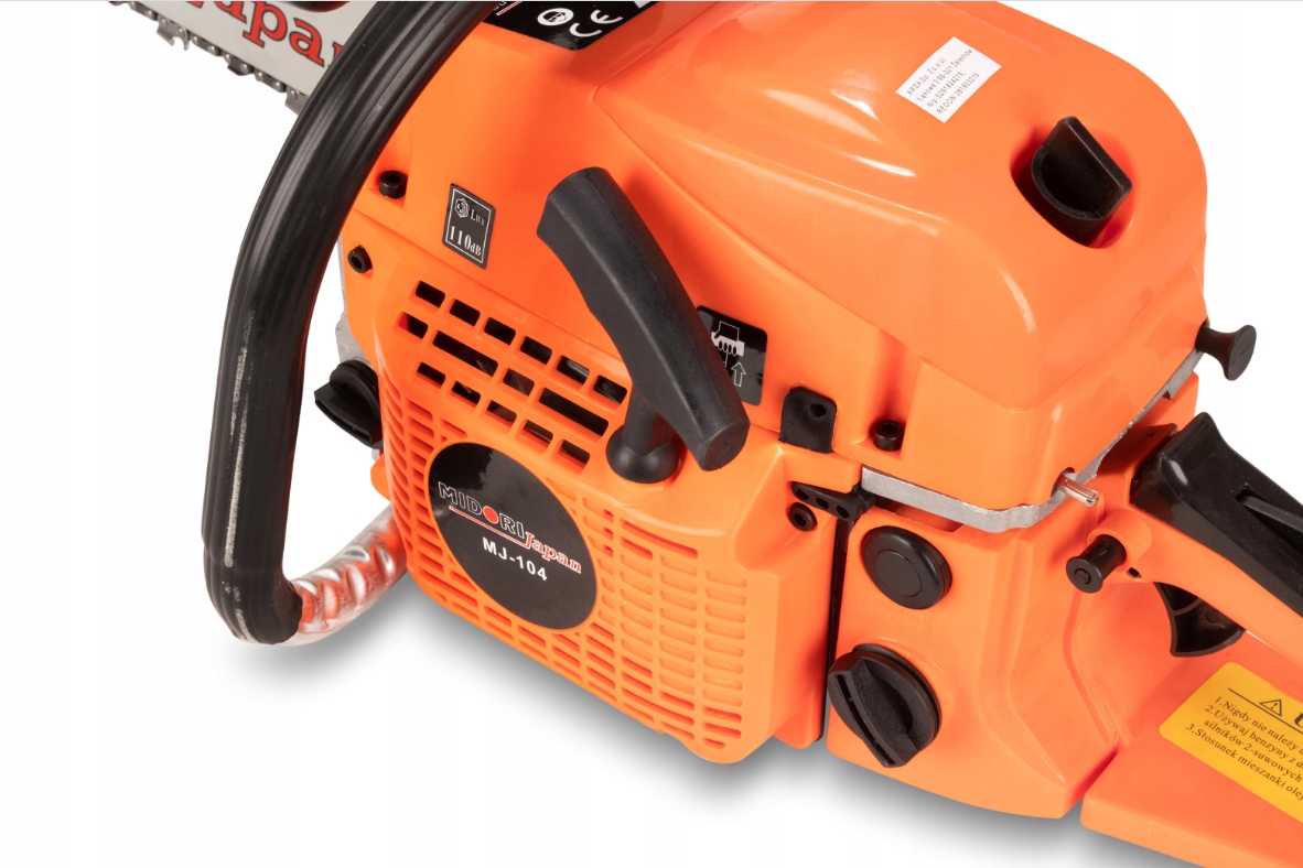 PIŁA ŁAŃCUCHOWA SPALINOWA 5 KM 52CC+3xOLEJ Producent łańcucha inny