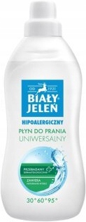 

Biały Jeleń, Hipoalergiczny płyn do prania, 1l