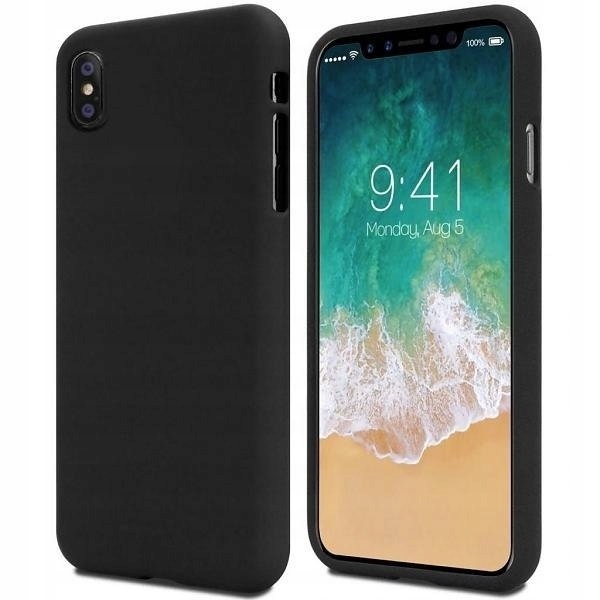 

Mercury Soft Huawei P30 czarny /black