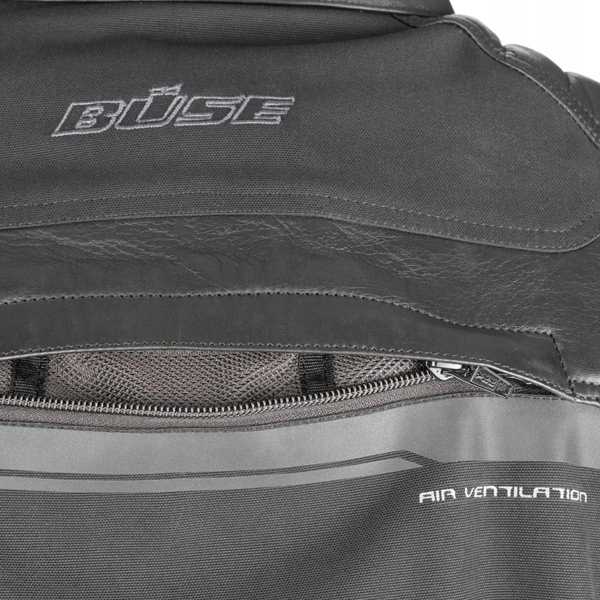 Kurtka motocyklowa BUSE Ferno czarna 52 Rozmiar 52