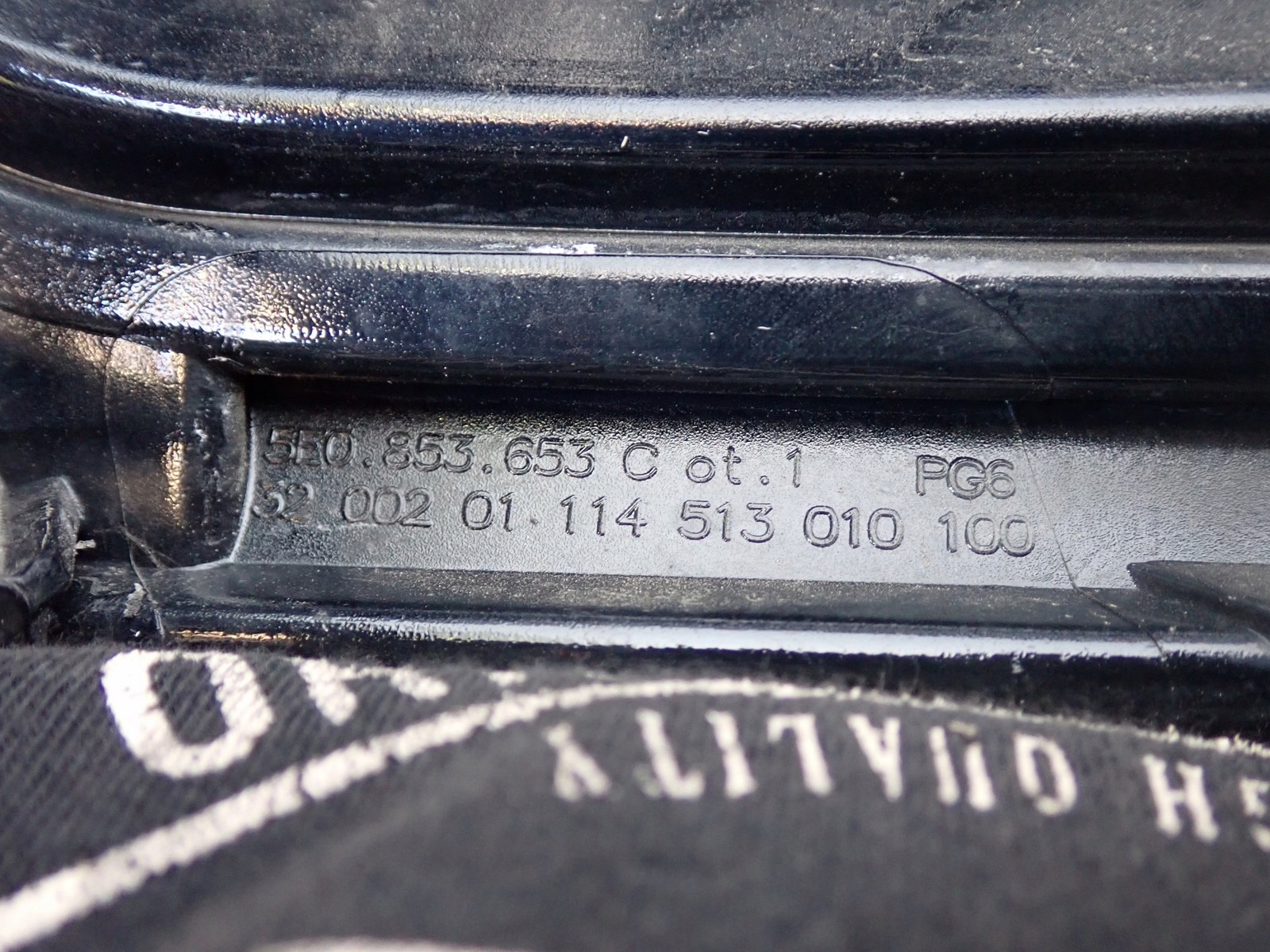 ATRAPA GRILL GRIL SKODA OCTAVIA III 5E LIFT 2017-2020R 5E0853653C Strona zabudowy przód