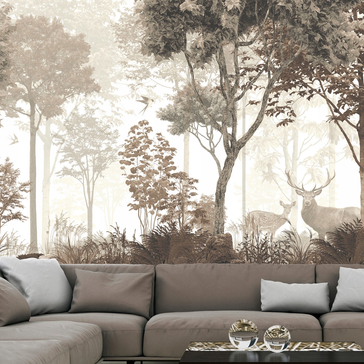 

fototapeta las fototapeta las drzewa 400x280