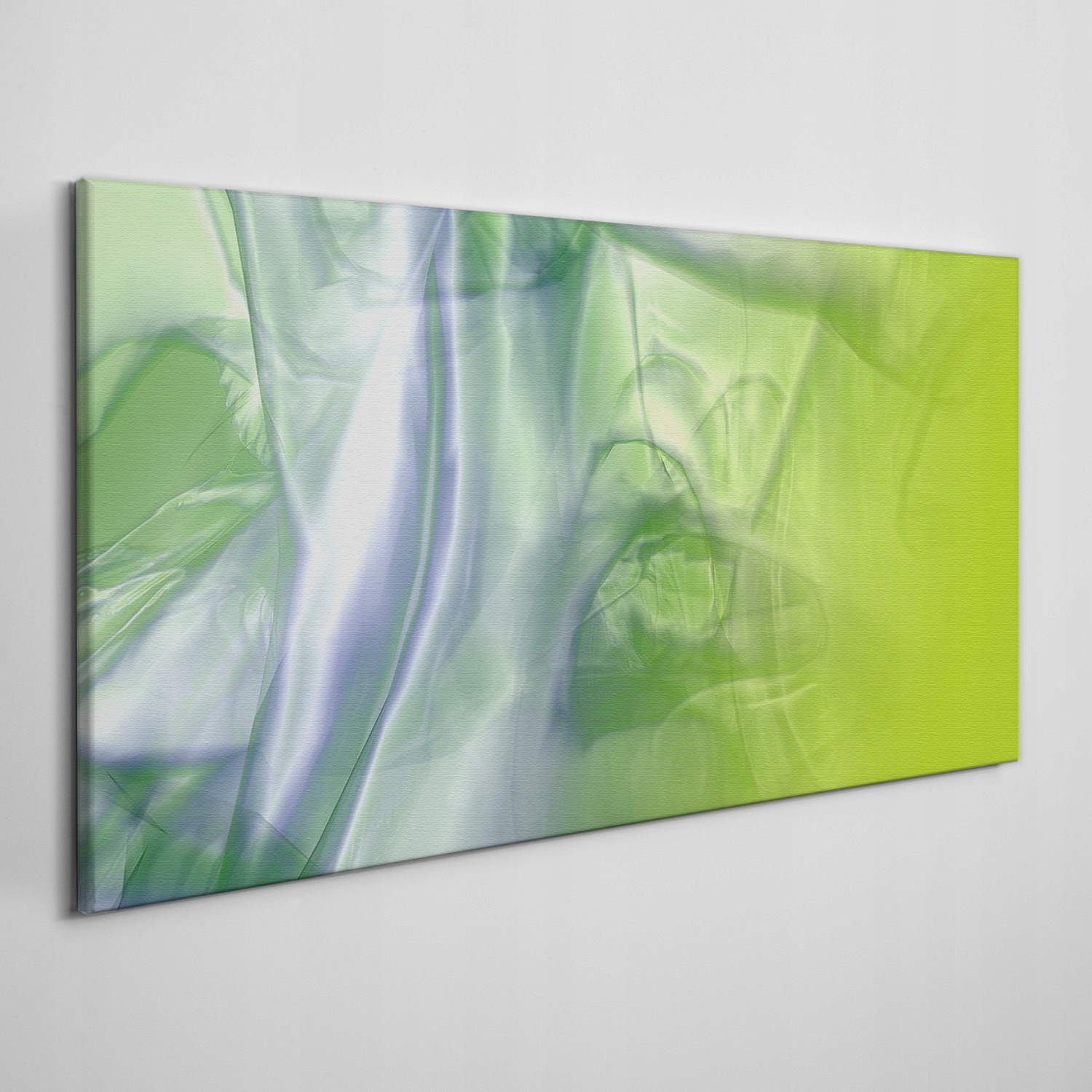 

Obraz na ramie płótno Zielona abstrakcja 140x70 cm