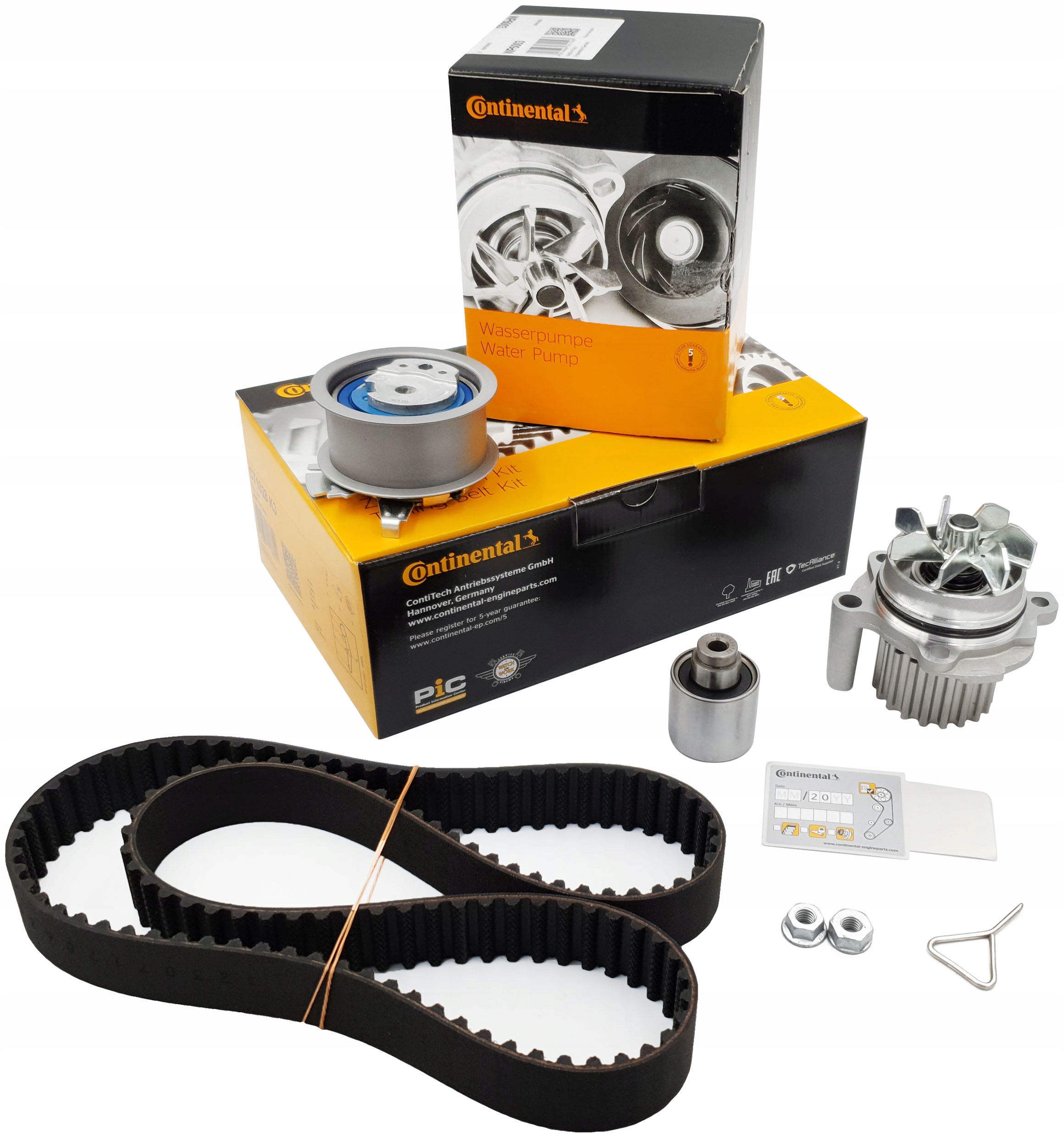 CT1028WP4 - CONTI розподільний насос AUDI A4 B6 1.9 TDI AVB BKE BPW