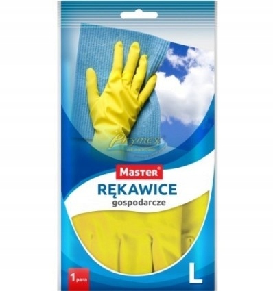 

Master Rękawice Gospodarcze (rozmiar L) 1 szt