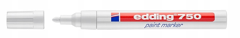 

Marker Edding 750 lakierowy z końcówką 2-4mm biały