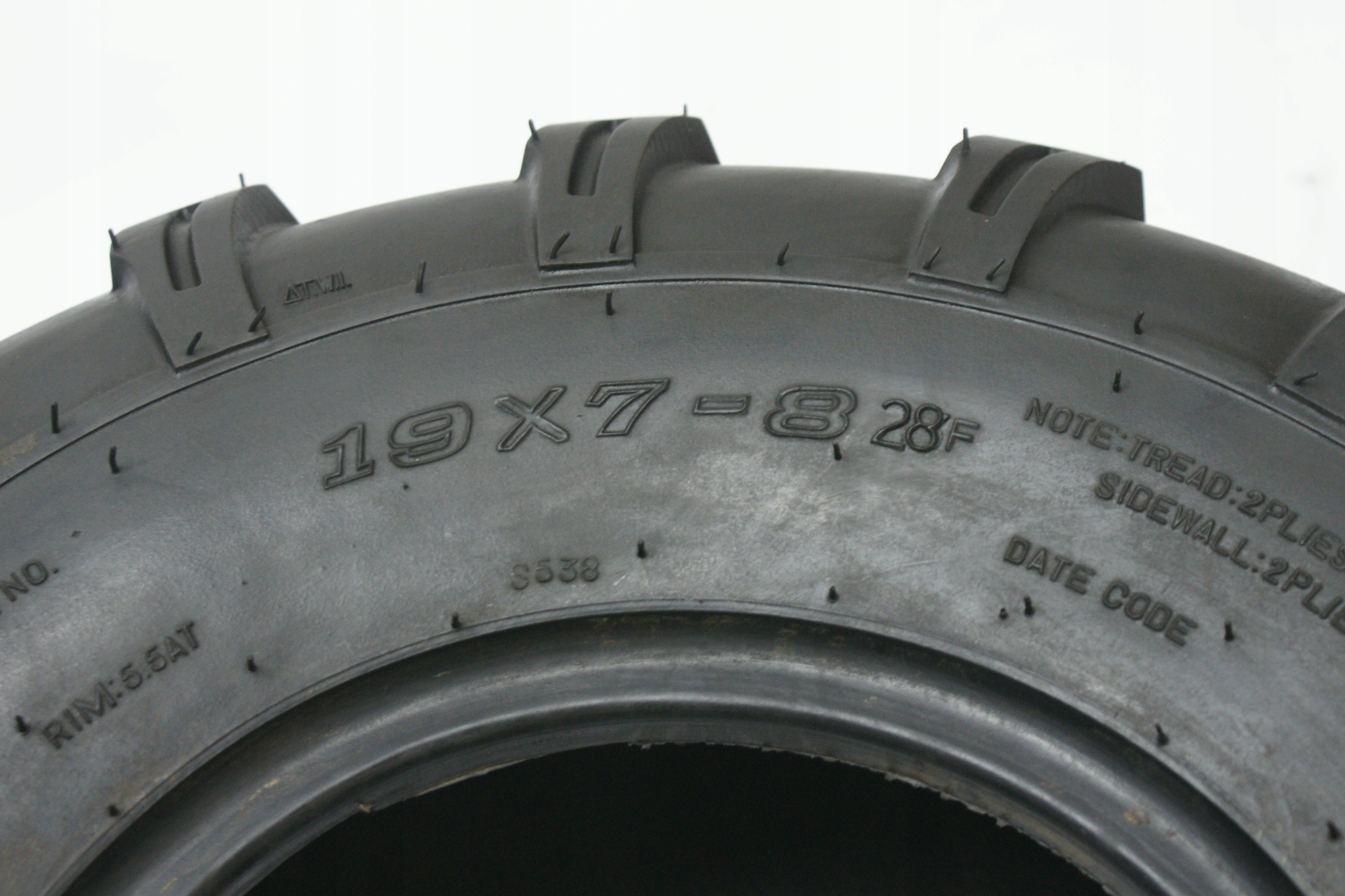 1x SHUANGYI 19x7-8 28F TL S-548 RIM 5.5AT Marka Pozostałe