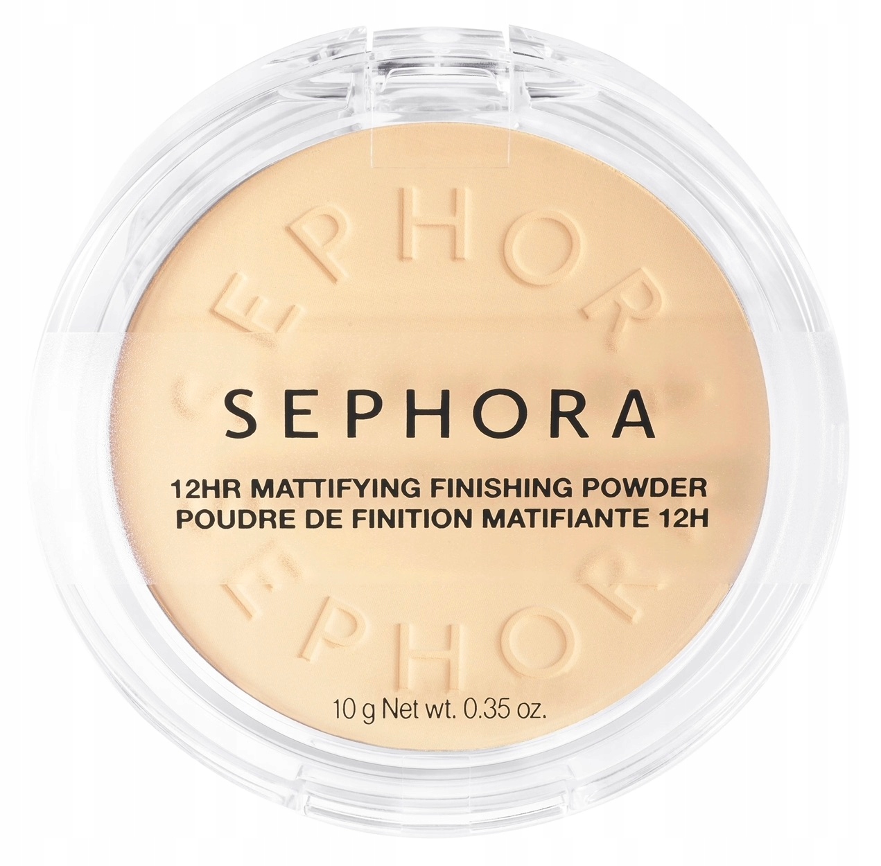 Sephora Collection Matujący Puder Wykańczający 12h 01 Fair Yellow 10 g