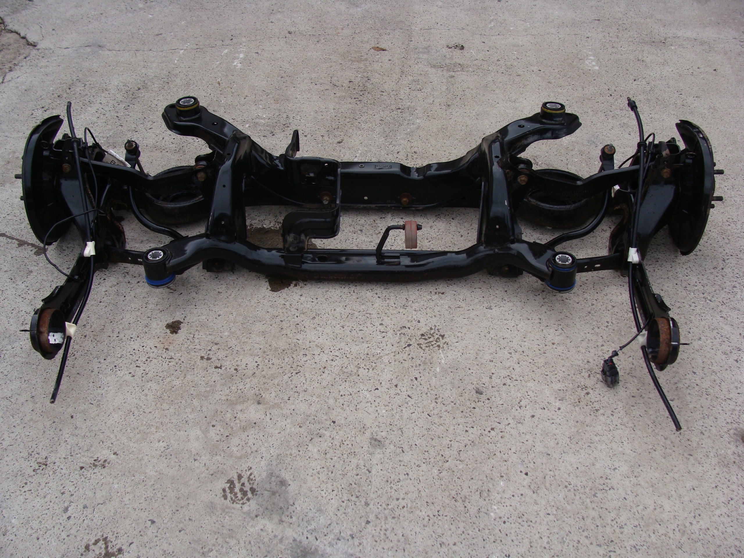ZAWIESZENIE TYŁ KOMPLETNE BELKA WAHACZE FORD MONDEO MK4 LIFT 2014R