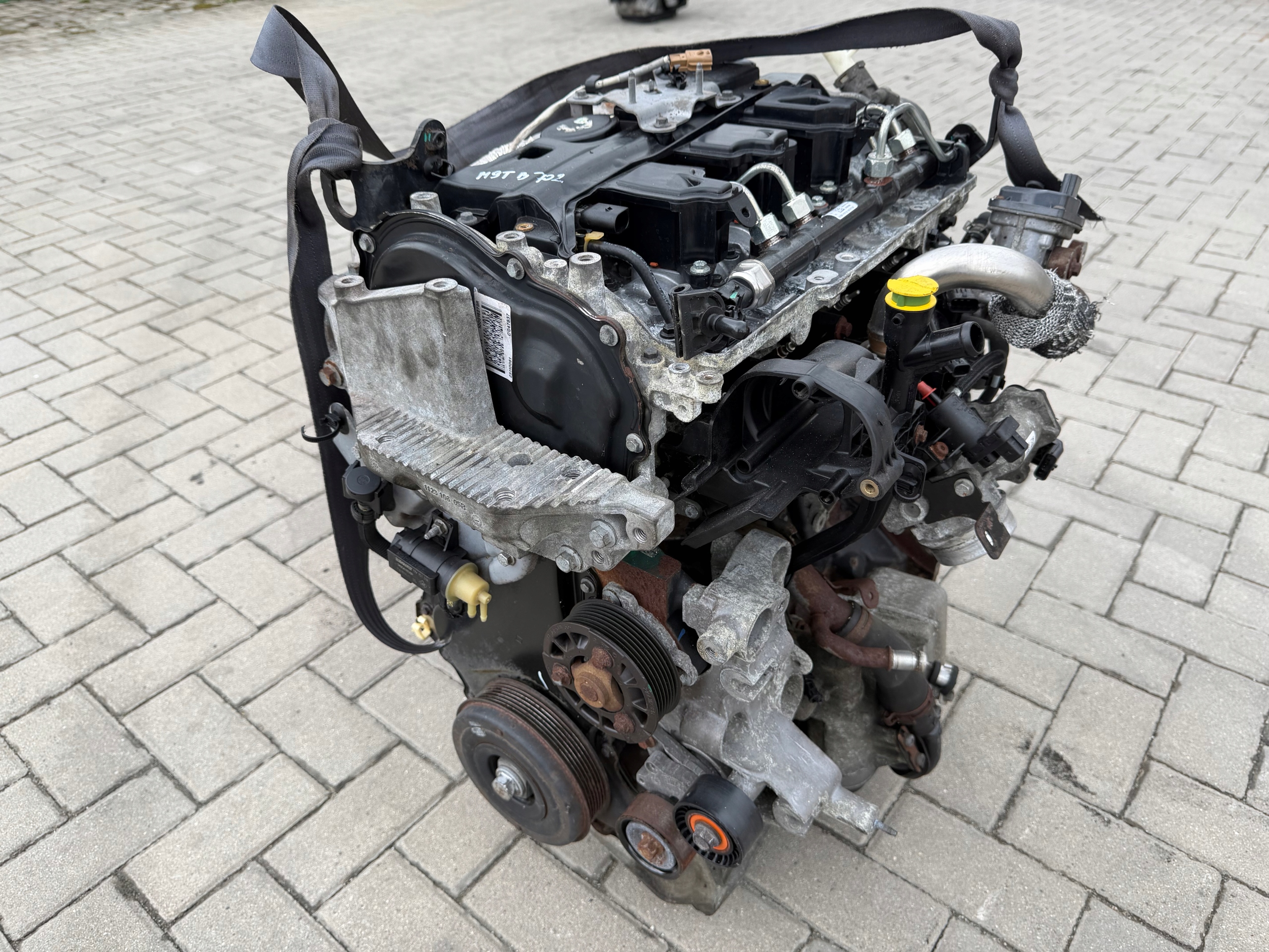 complete engine 2.3 DCI Renault Master M9TB702 M9T702 Bi-turbo 145tys km