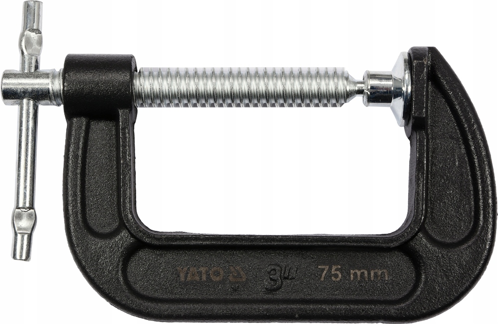 

Yato Ścisk Uchwyt Śrubowy Typ C 3 Stolarski 75mm