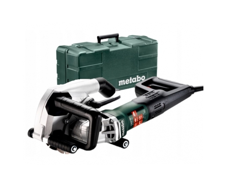 Bruzdownica Metabo Mfe 40 w walizce Pvc 1900W 2 tarcze