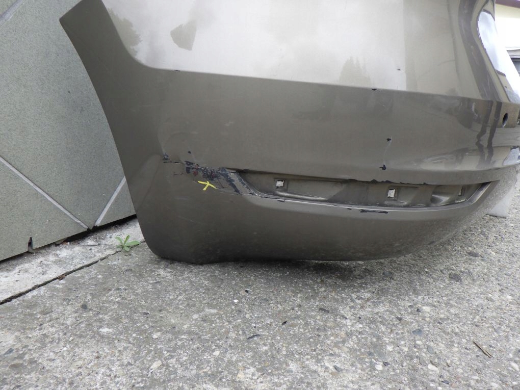 VW SHARAN II 7N 2010- Stoßstange hinten