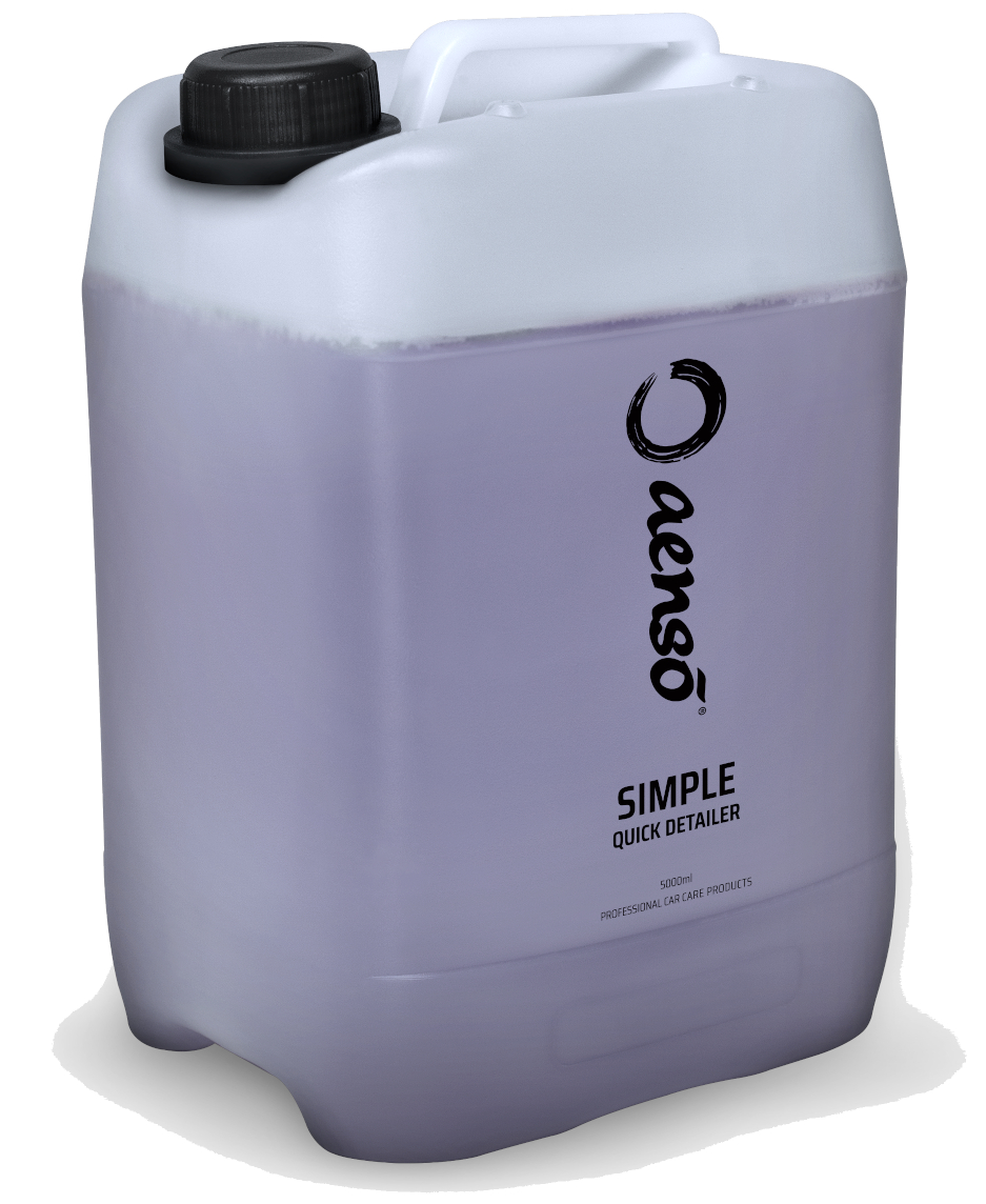 Aenso Simple Quick Detailer Na Lak Lesklý, Jednoduchá Aplikácia 5 L
