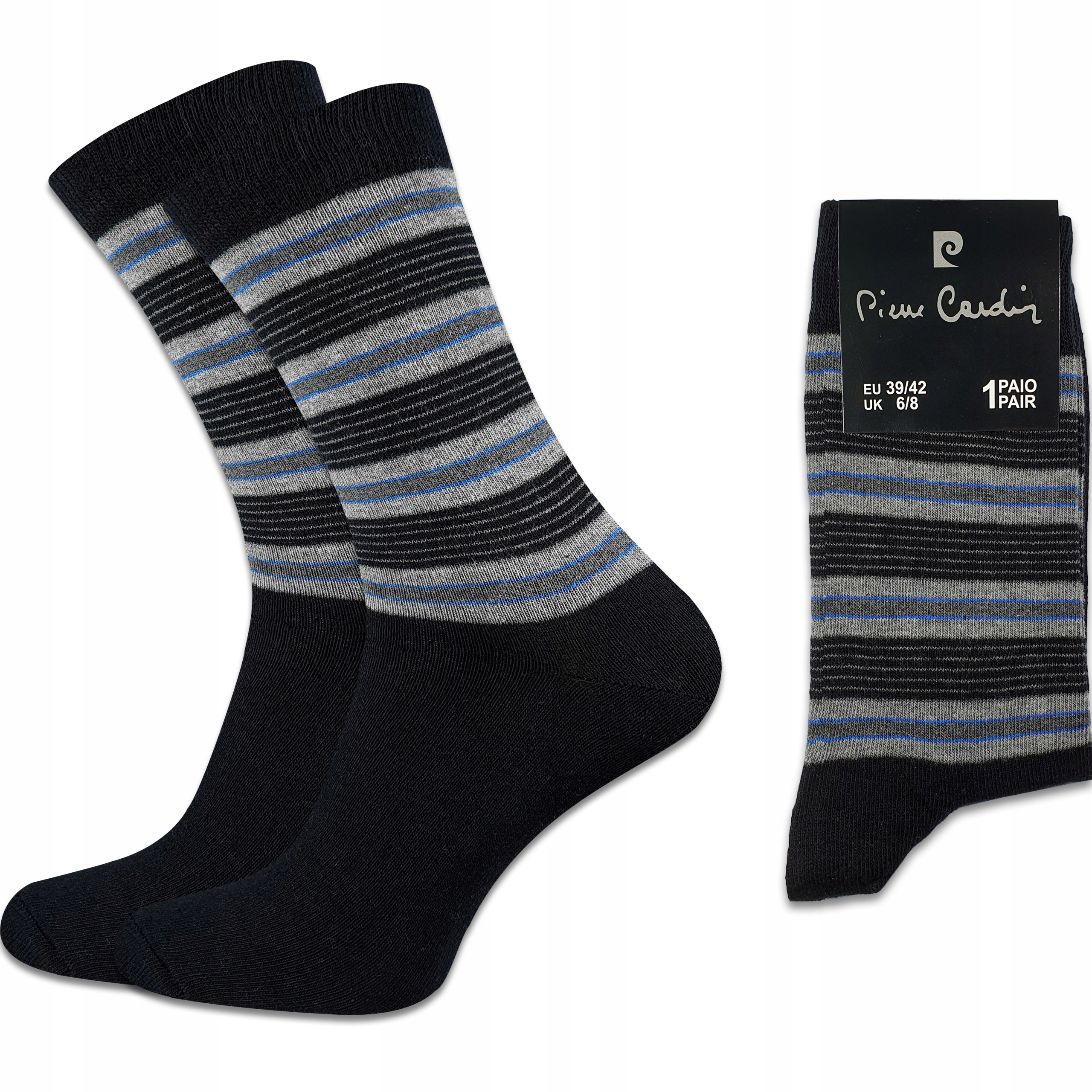 

Pierre Cardin skarpety męskie garniturowe - 43-46