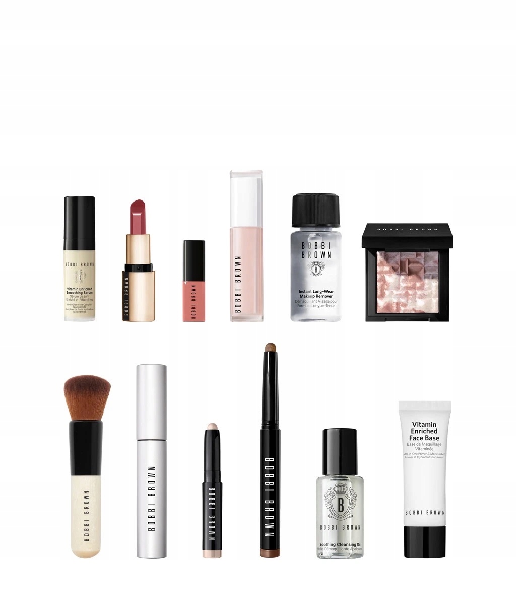 Адвент-календарь Bobbi Brown 12 Days of Glow, 12 средств для макияжа и ухода — фото 3