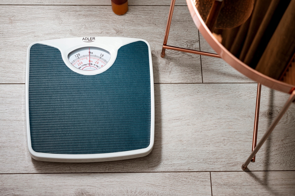 Waga Łazienkowa Mechaniczna AD 8151 Blue – Dokładność 1 kg, 130 kg