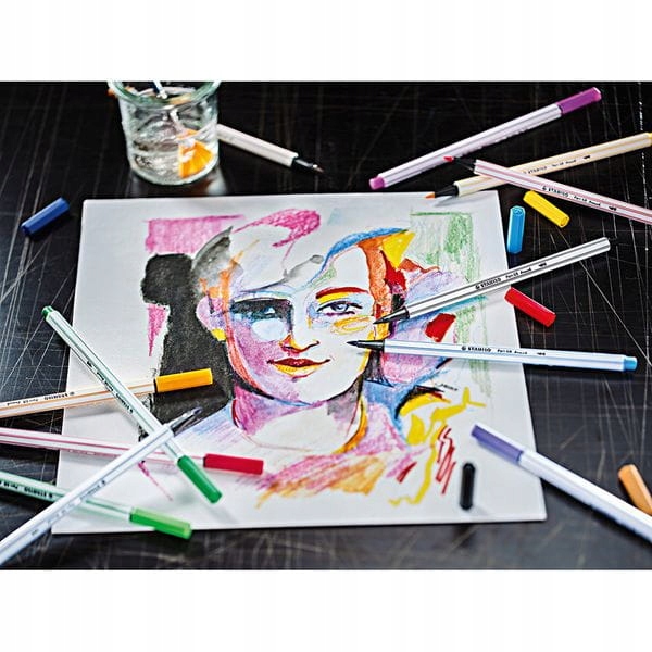 ZESTAW PLASTYCZNY STABILO ARTY CREATIVE Kod producenta 87/3193