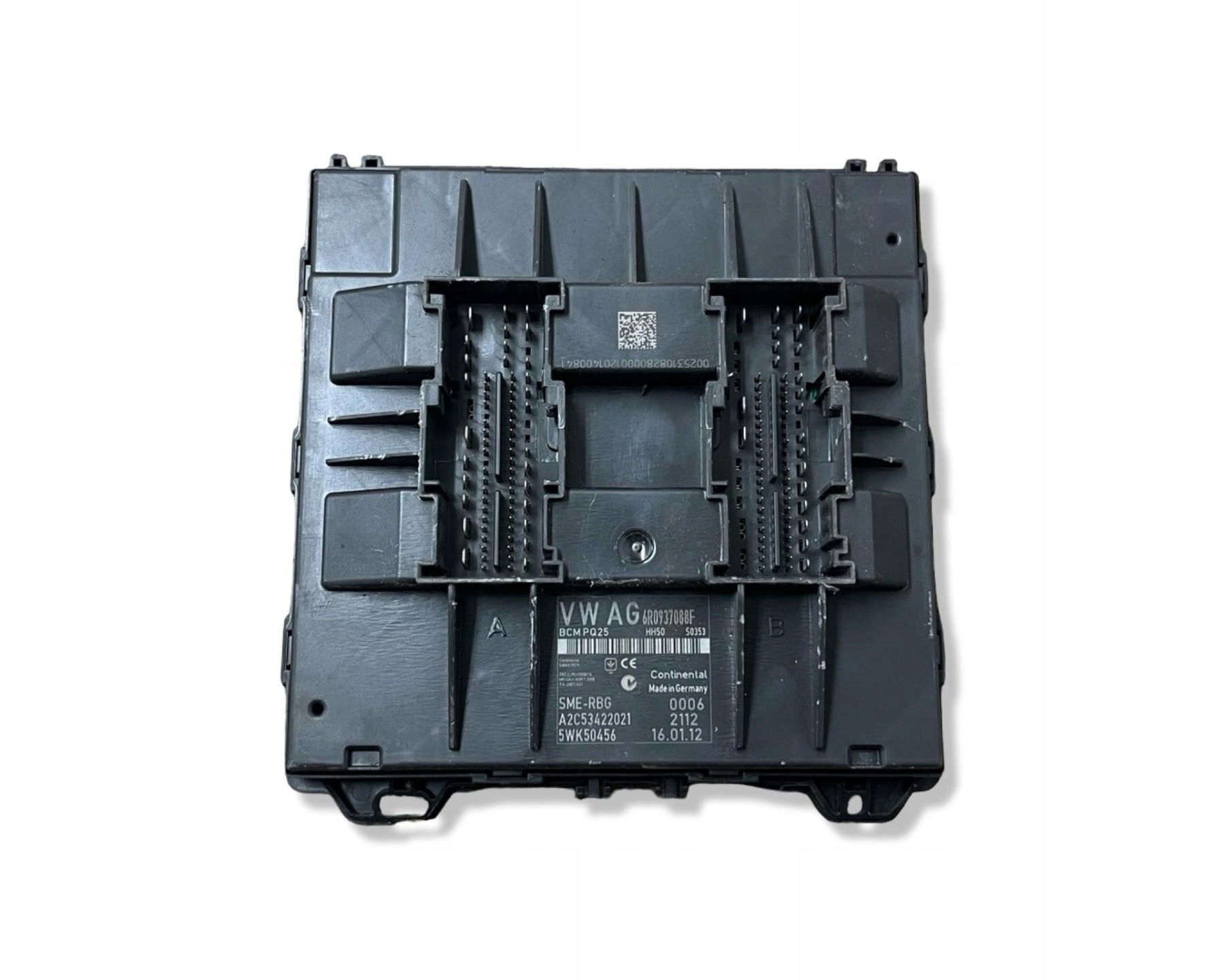 Unité commande confort SEAT Ibiza 4 2012 6R0937088F
