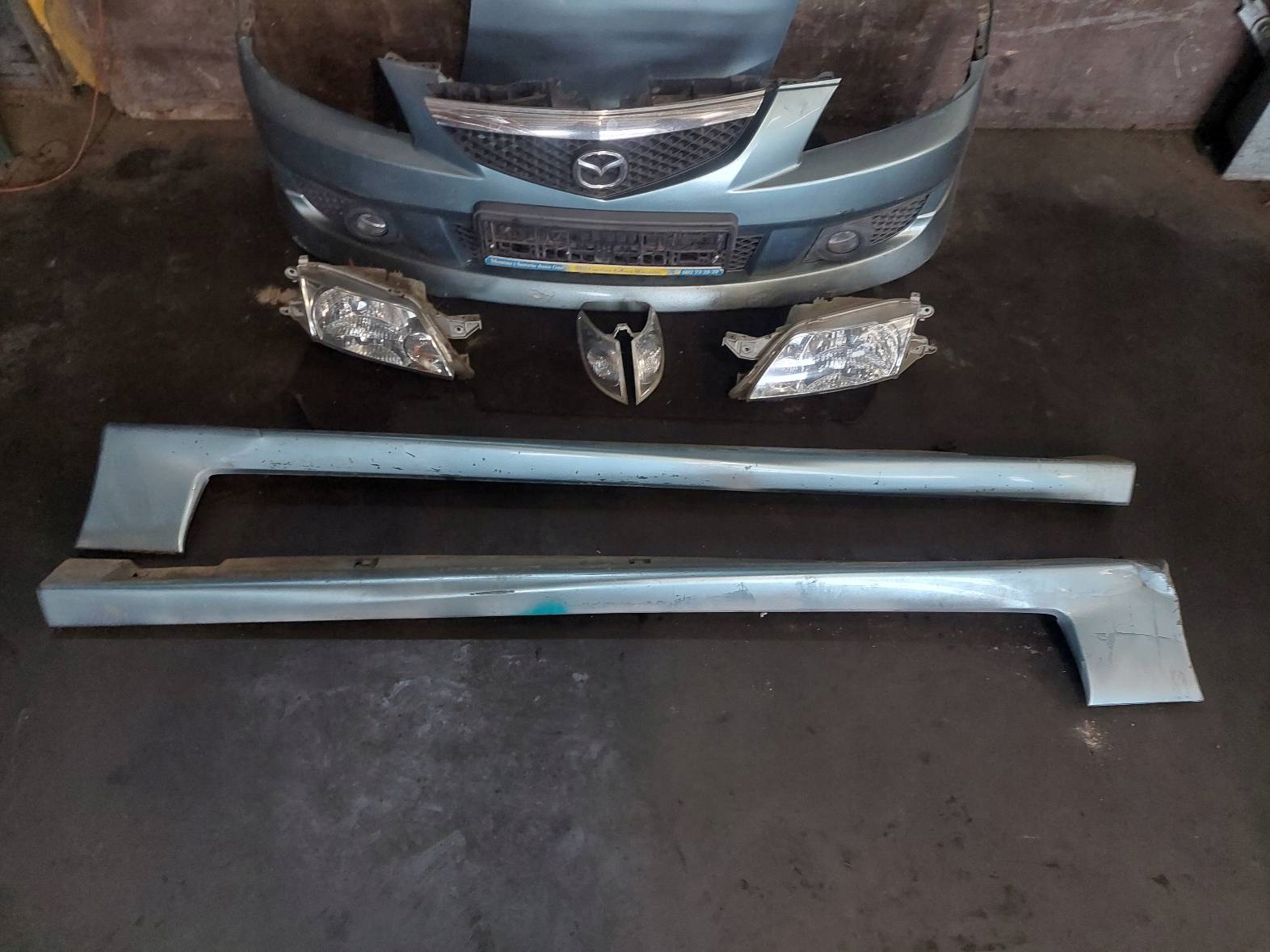 complete front bonnet bumper light cap MAZDA PREMACY and Lift 24B