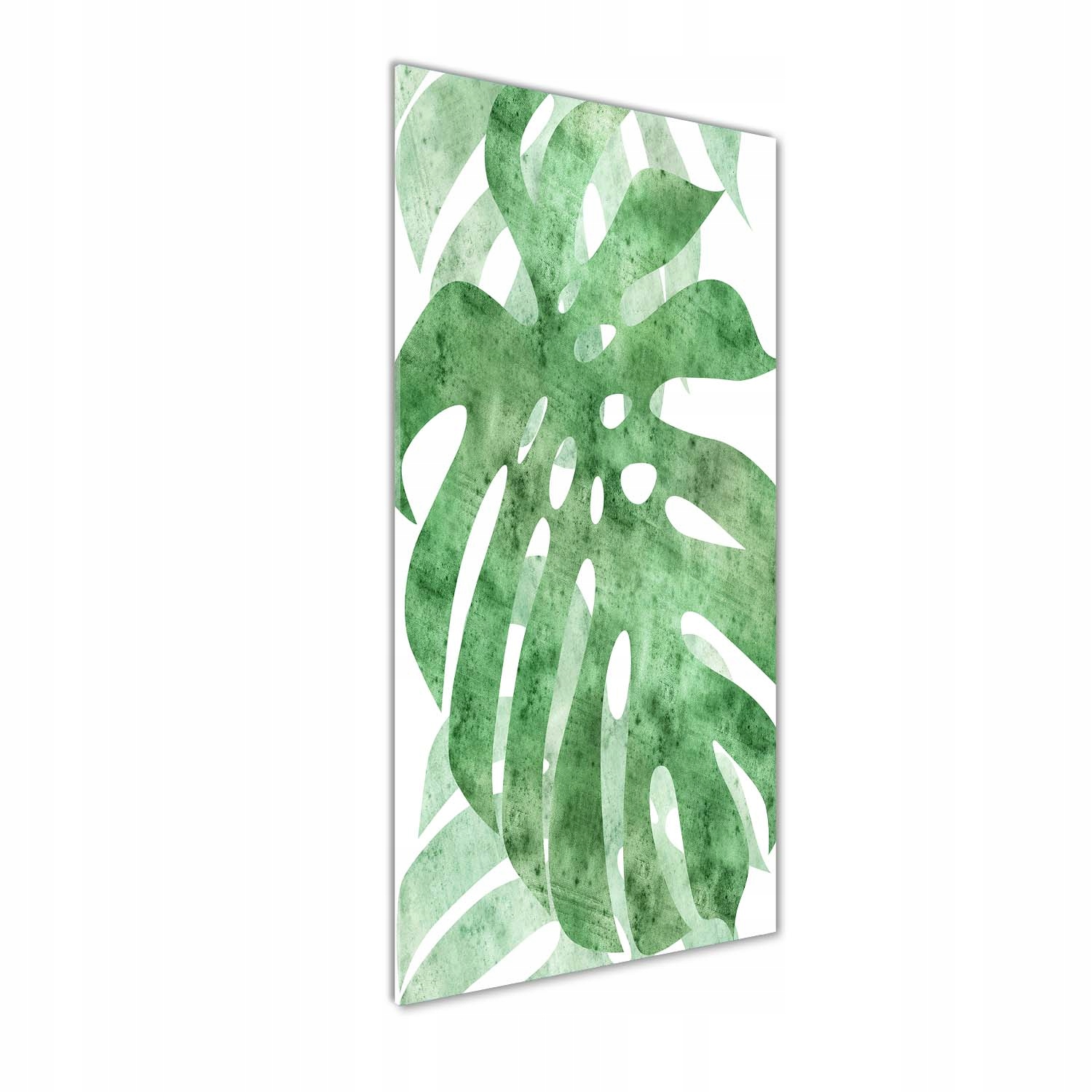 

Foto-obraz szkło hartowane Monstera 50x125 cm