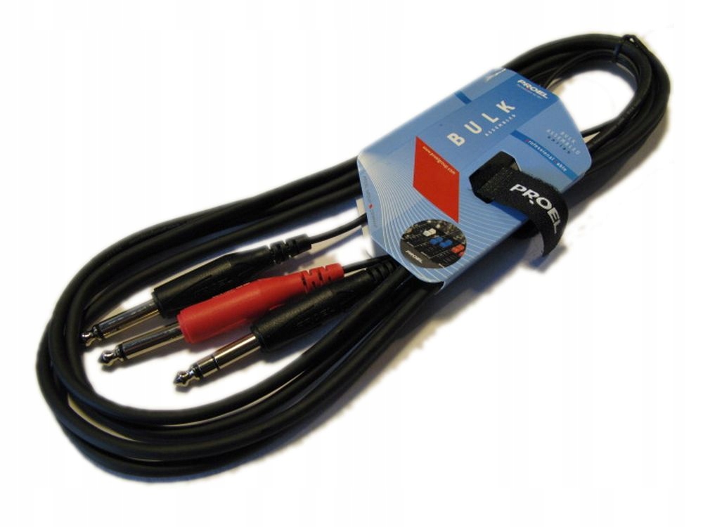 Kabel jack 6,3 mm - jack 6,3 mm Proel BULK535LU18 1,8 m