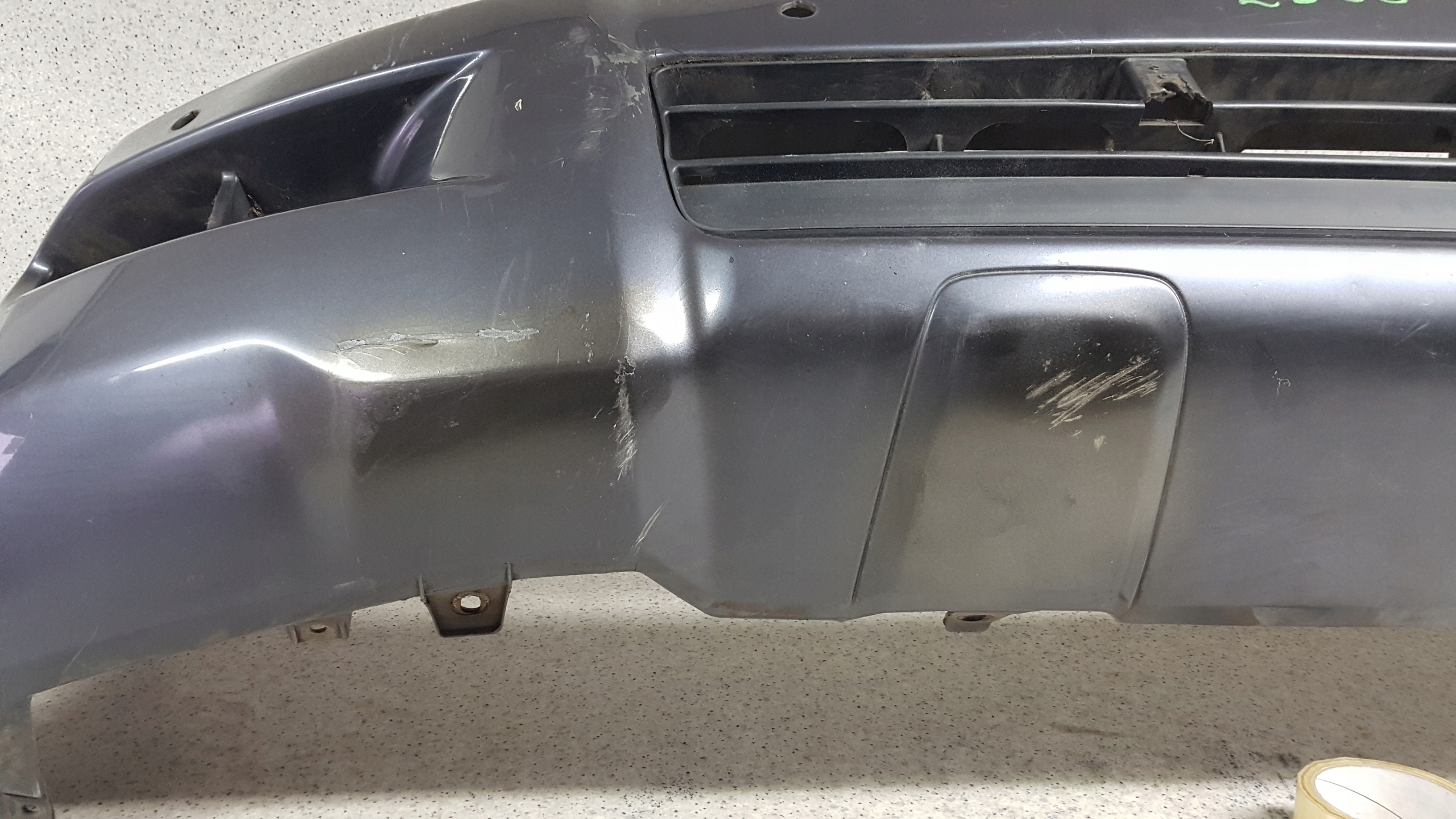 TOYOTA LAND CRUISER 120 2002 - SZEROKI bumper front 2368