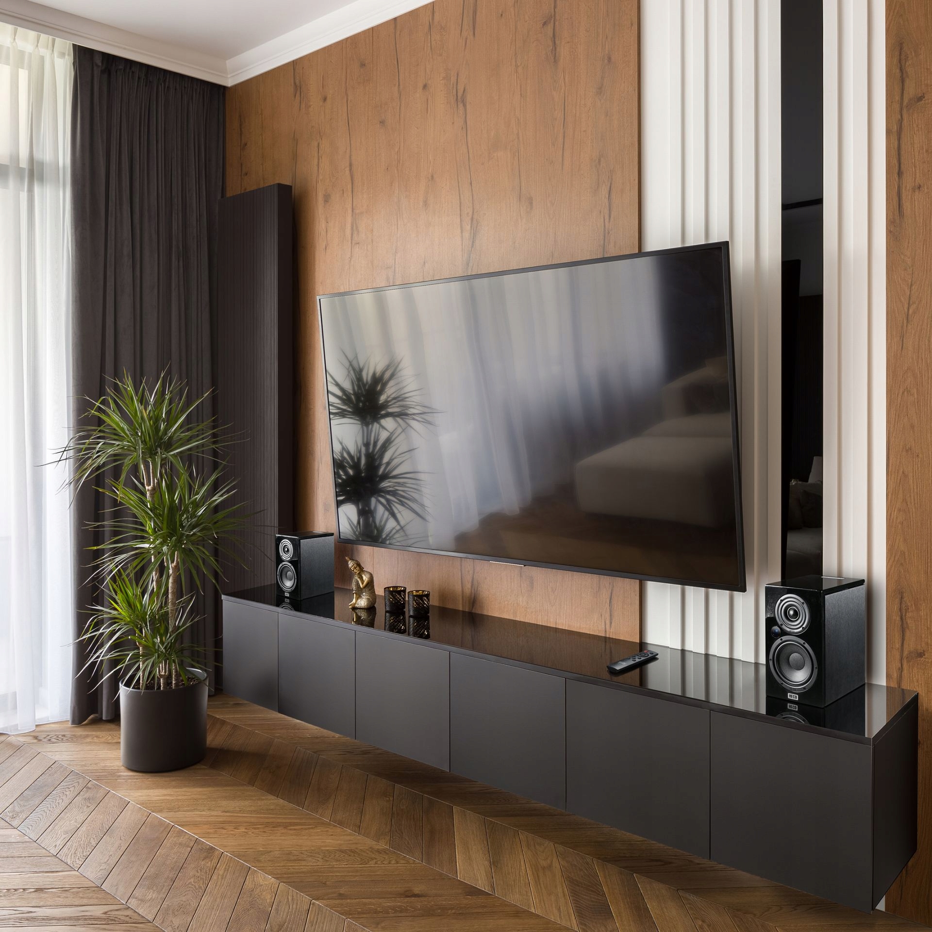 Heco Aurora 200P- Aktywne Kolor czarny