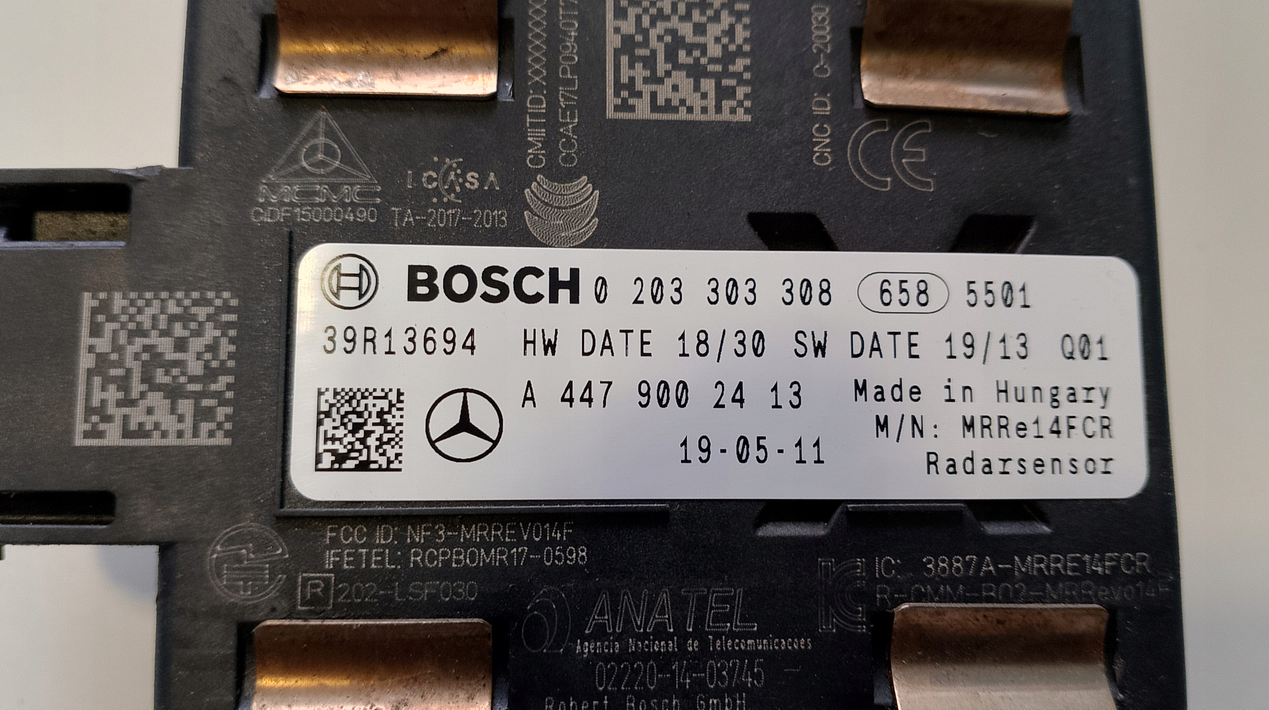 датчик скорости MERCEDES A4479002413