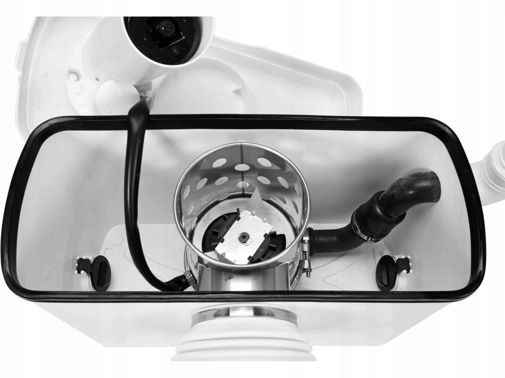 POMPA 600W DO TOALETY WC TRZY WEJŚCIA Z ROZDRABNIACZEM z nożami 9,5m 75953 Moc silnika 600 W