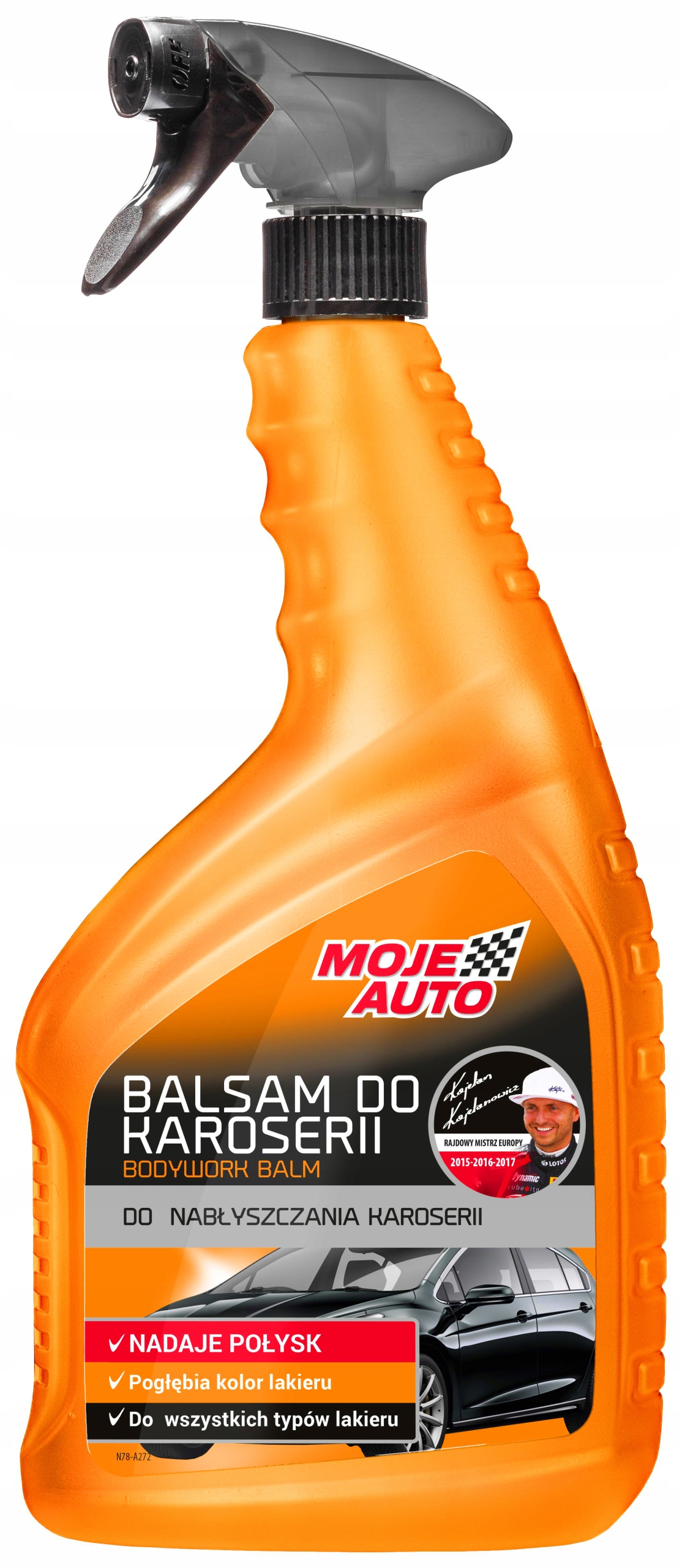 

Moje Auto Balsam Do Karoserii Szybki Wosk W Płynie