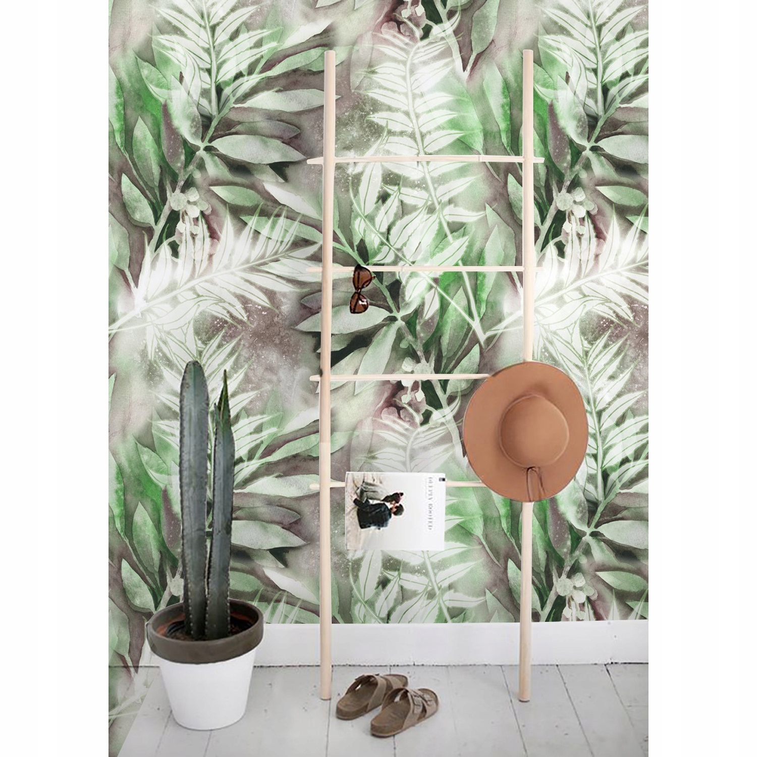 

Fototapeta ścienna Akwarela liść vintage 416x254cm