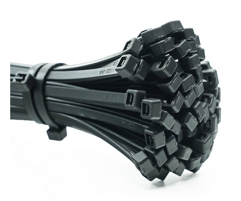 

Plastikowa opaska kablowa 3,6 mm x 300 100szt