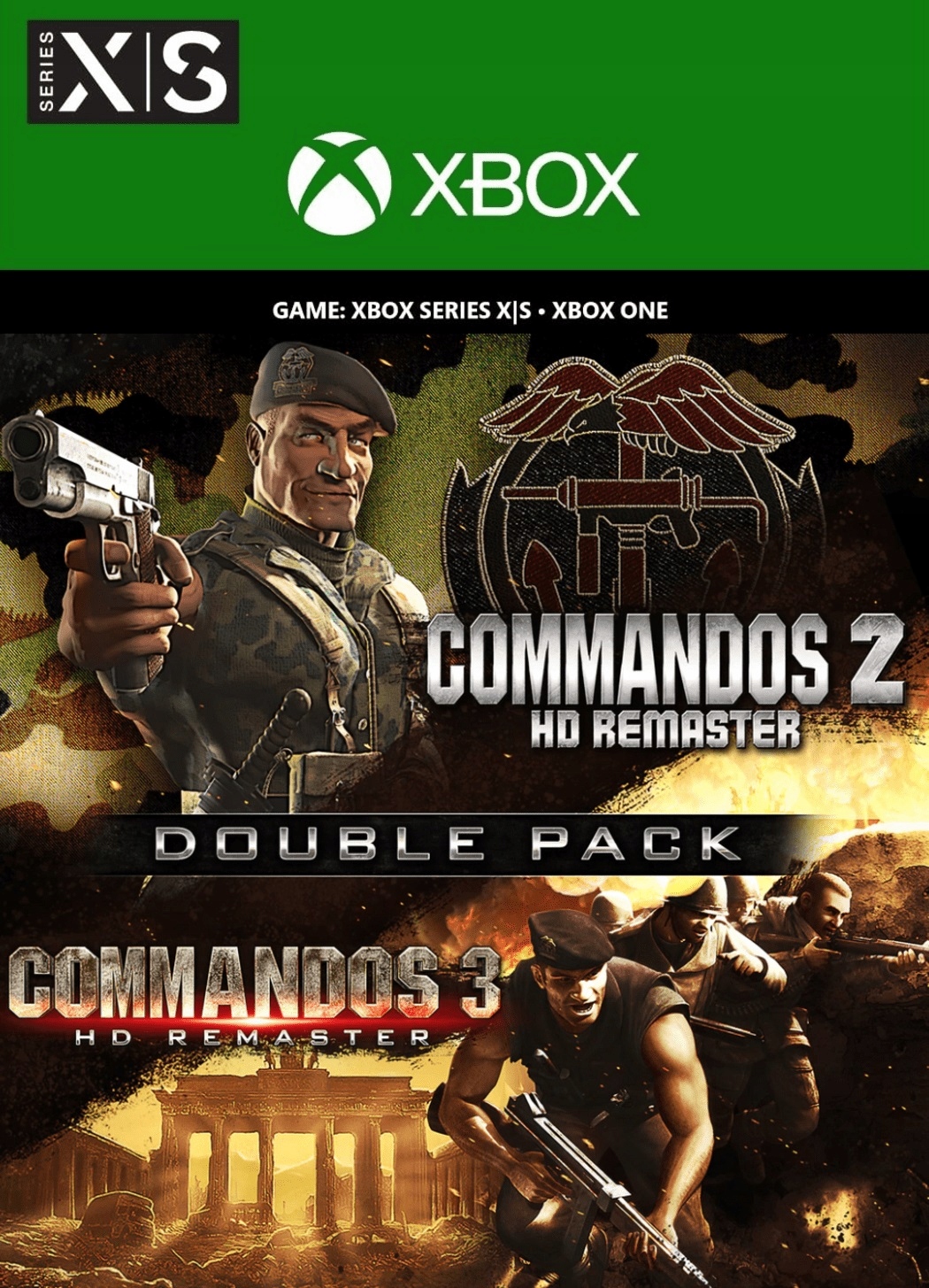 Commandos 2+3 Hd Remaster Double Xbox One/x/s Kod