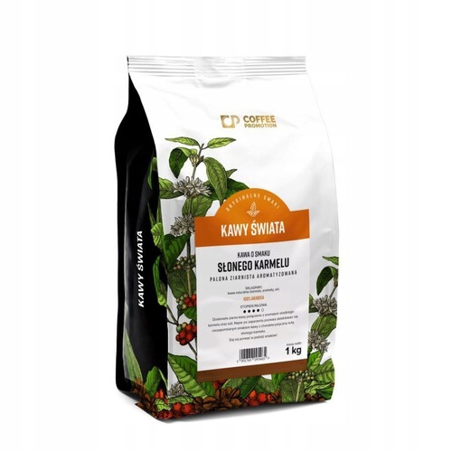 Kawa o Smaku Słonego Karmelu 1kg