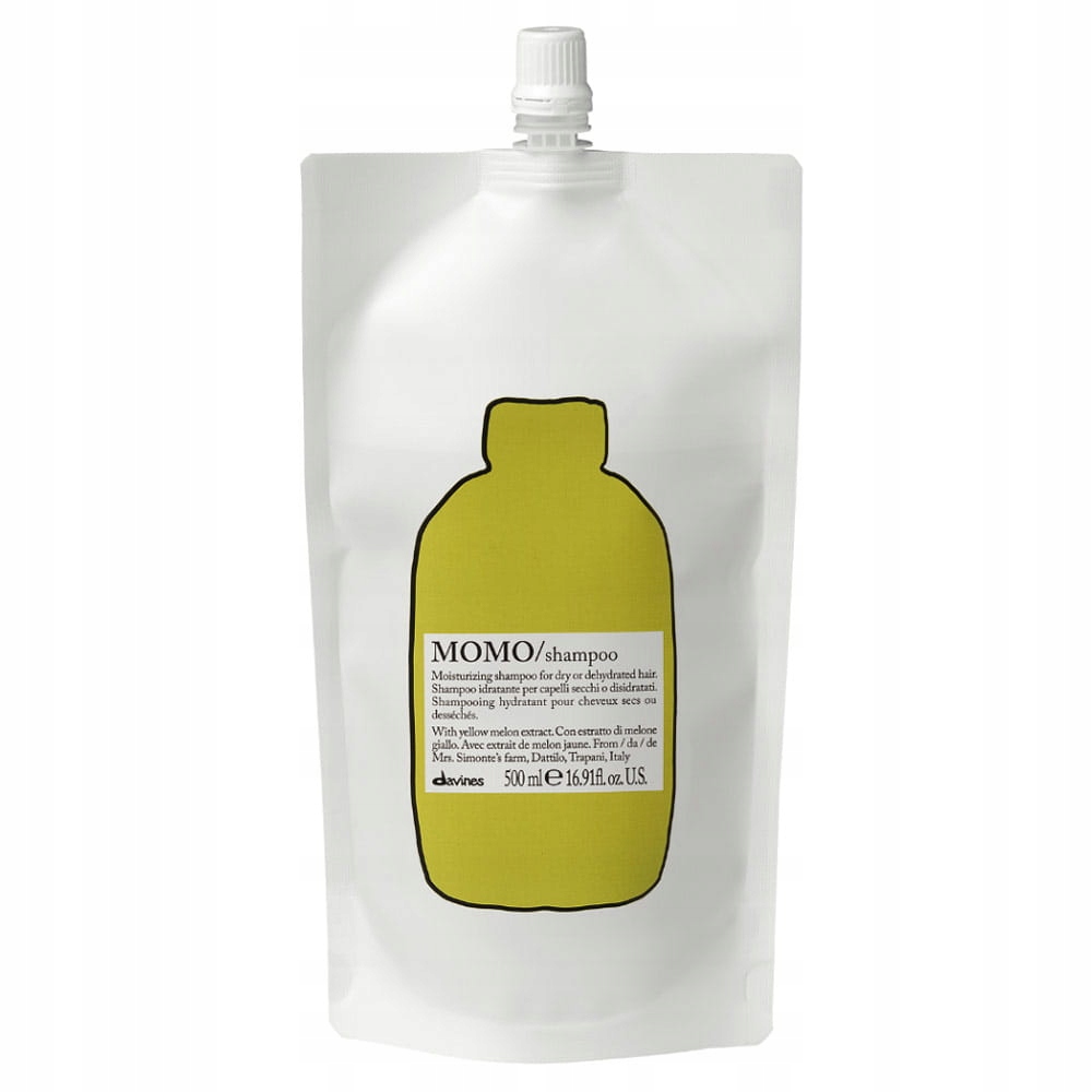 Davines Momo šampon pro suché vlasy 500 ml refill