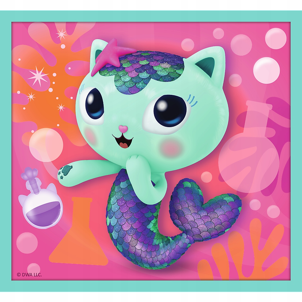 PUZZLE 10W1 W ŚWIECIE GABI 96003