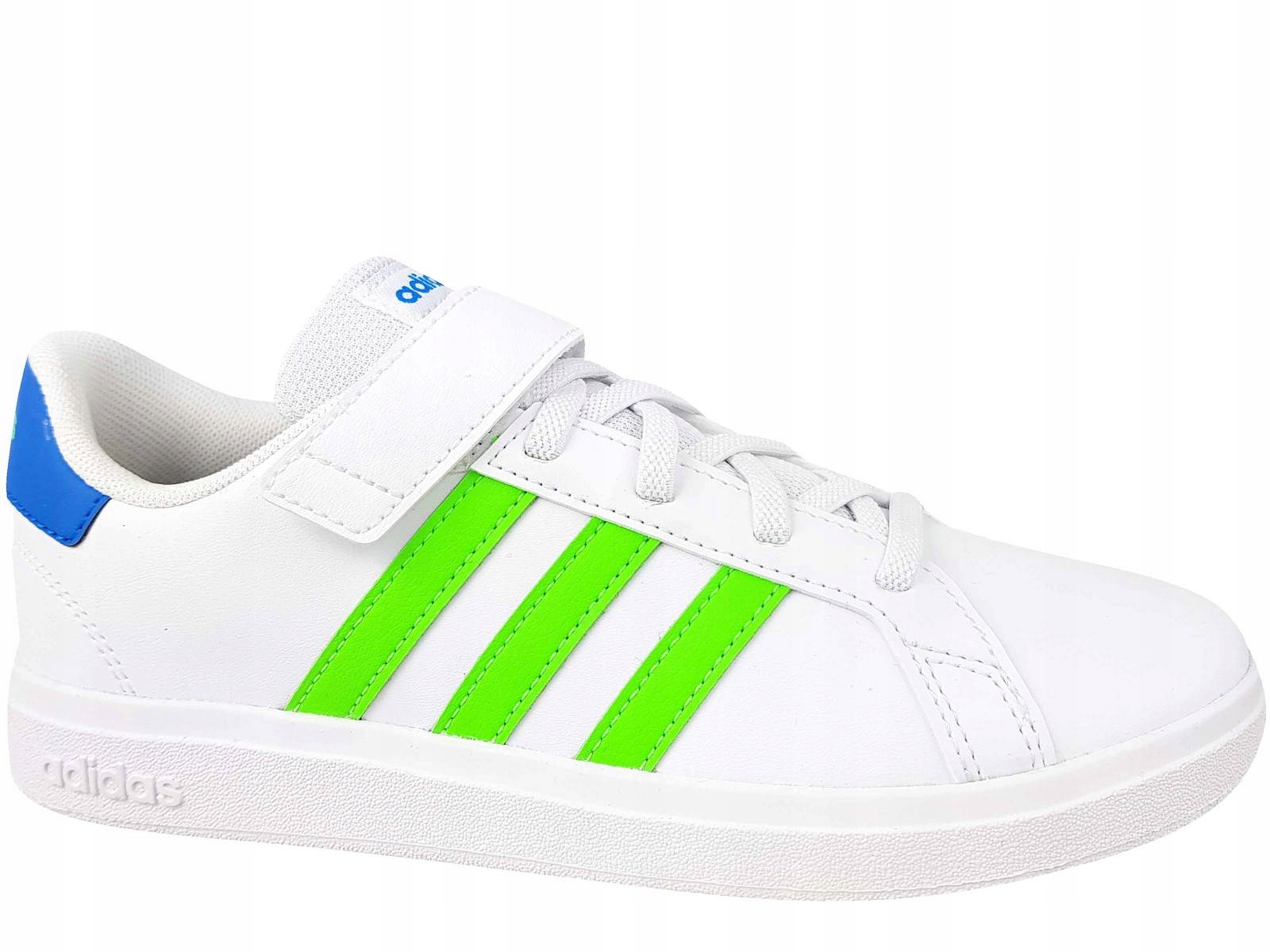 

Adidas Grand Court Trampki Dziecięce Na Gumki Rzep